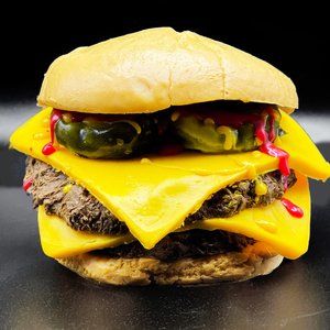 Biggie Double Cheeseburger Soap